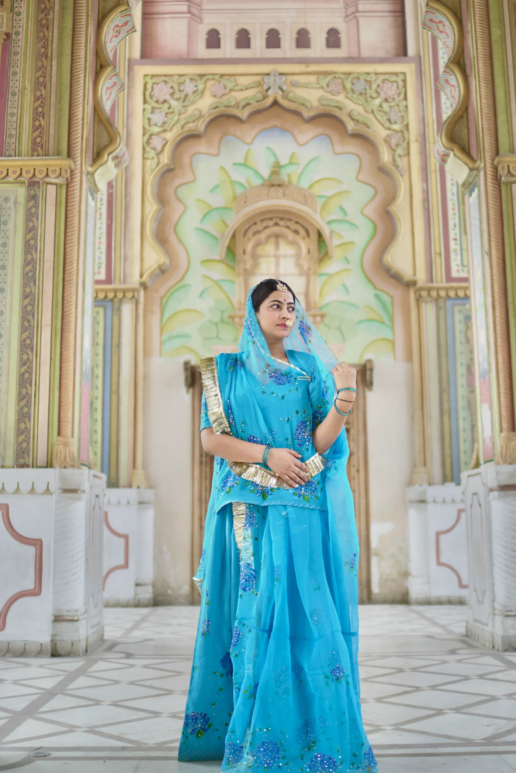 Riwaayat Rajasthani Poshak - Image 1